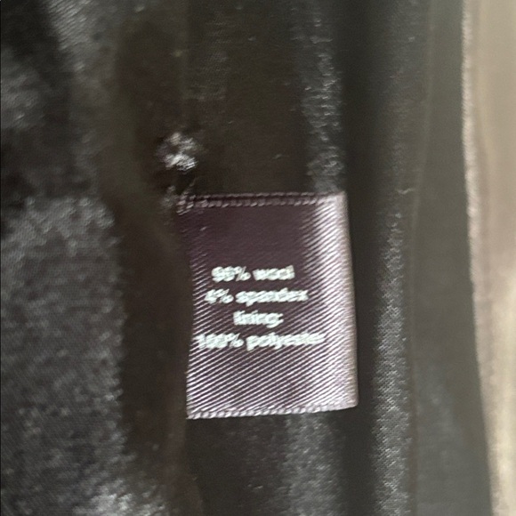 LUXE by The Limited Women’s Black Blazer – Size 6 (New Without Tags) - Picture 8 of 9